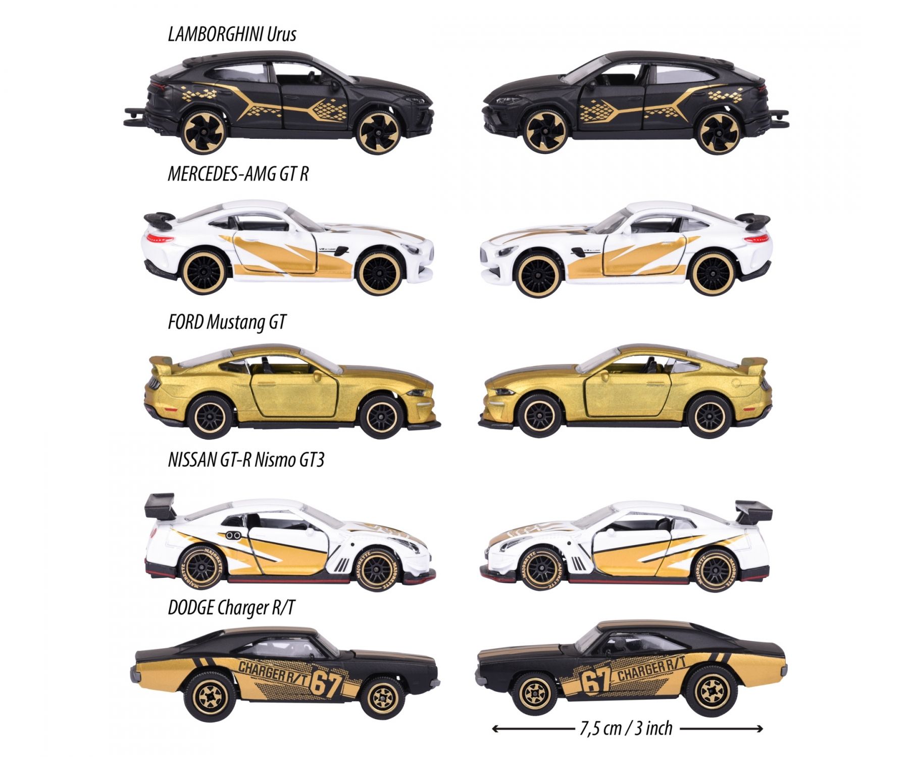 Majorette Series 9 Limited Edition 5 Car Gift Pack