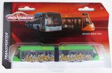 Majorette Transporter Siemens Avenio Tram Green