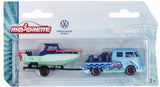 Majorette Volkswagen The Originals T1 with Trailer Blue
