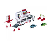 Majorette MAN TGX Truck Porsche Experience+ 2 cars
