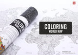 Unik Play Colouring World Map