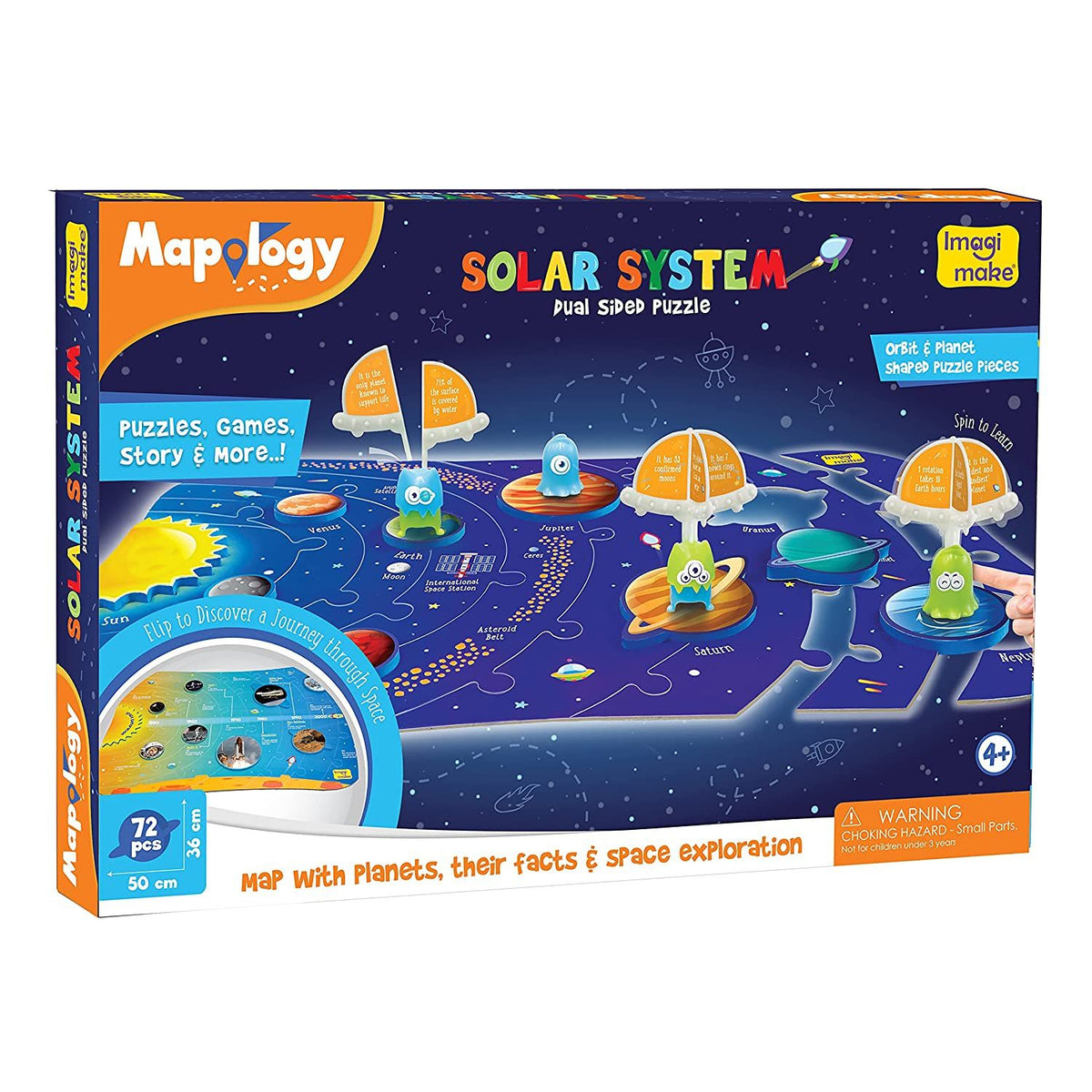 Imagimake Mapology Solar System