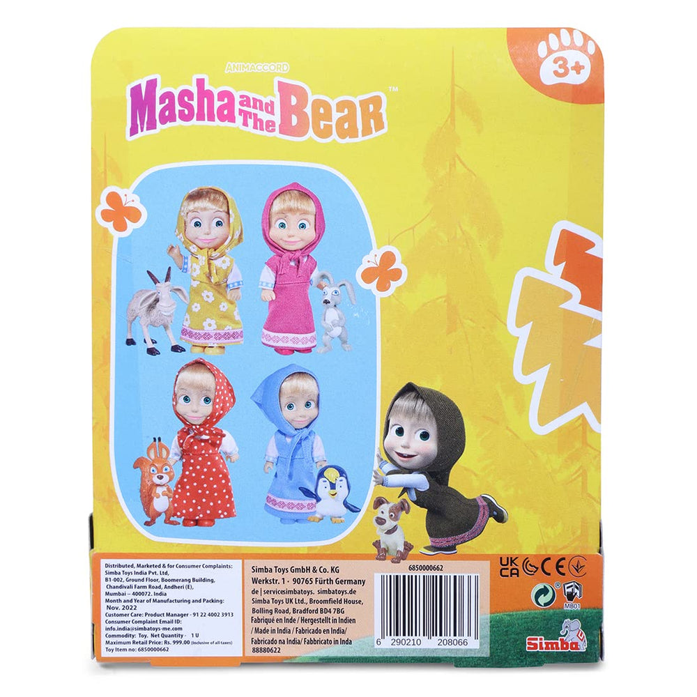 Simba Masha And The Bear Masha's Animal Friends - Olive
