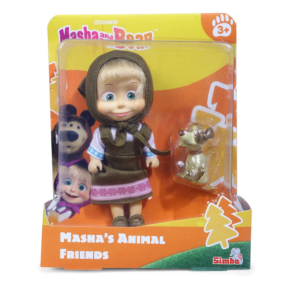 Simba Masha And The Bear Masha's Animal Friends - Olive