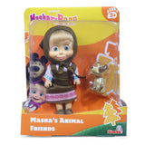 Simba Masha And The Bear Masha's Animal Friends - Olive