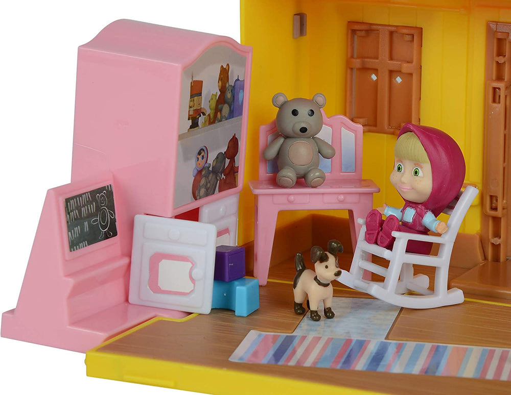 Simba Masha and The Bear Masha’s House Playset