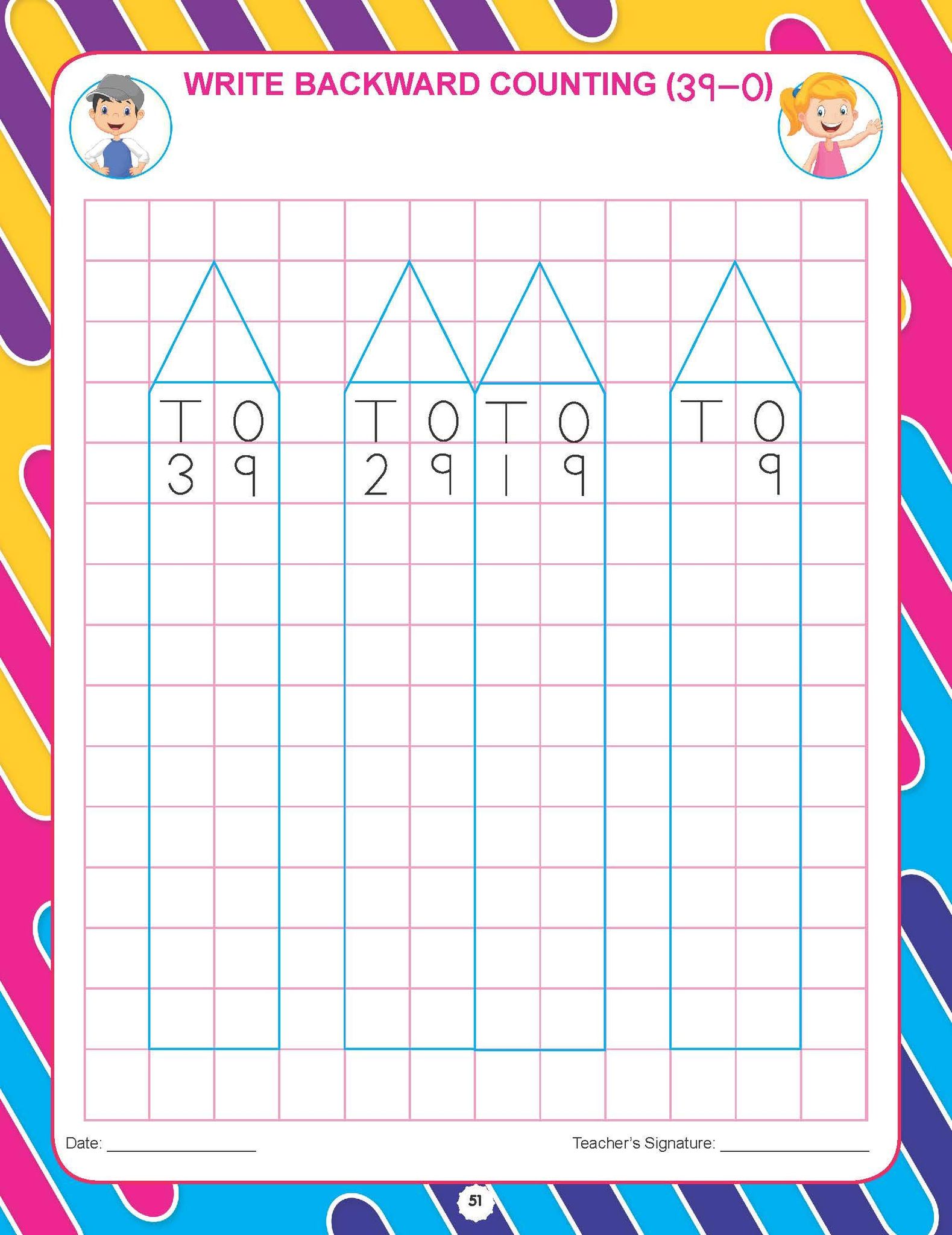 Dreamland Publications - Kindergarten Maths Assignment