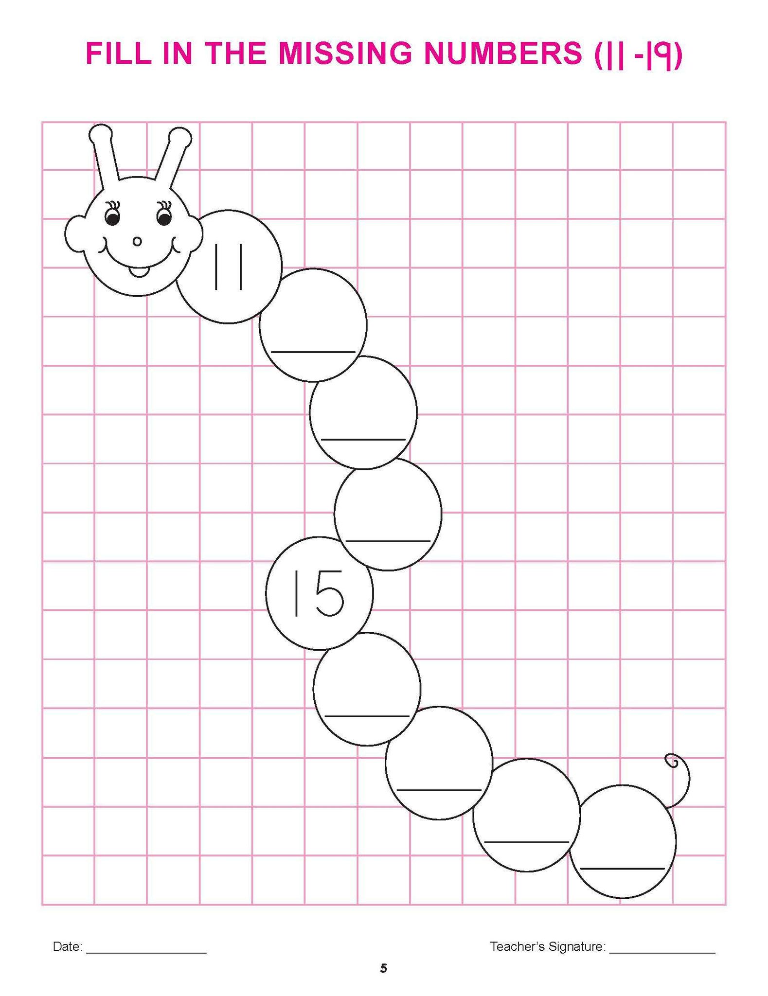 Dreamland Publications - Kindergarten Maths Practice Book