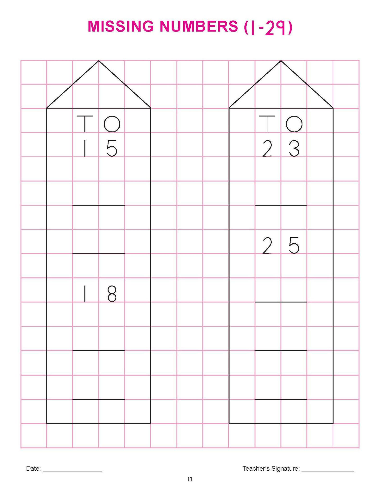 Dreamland Publications - Kindergarten Maths Practice Book