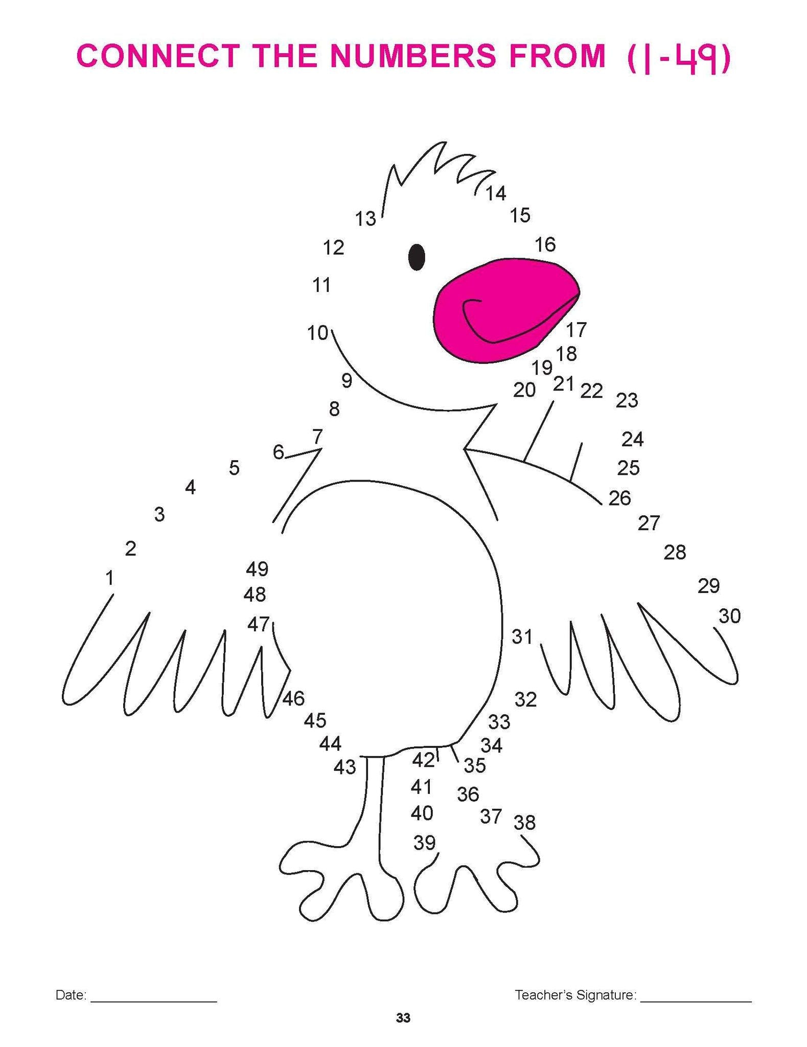 Dreamland Publications - Kindergarten Maths Practice Book