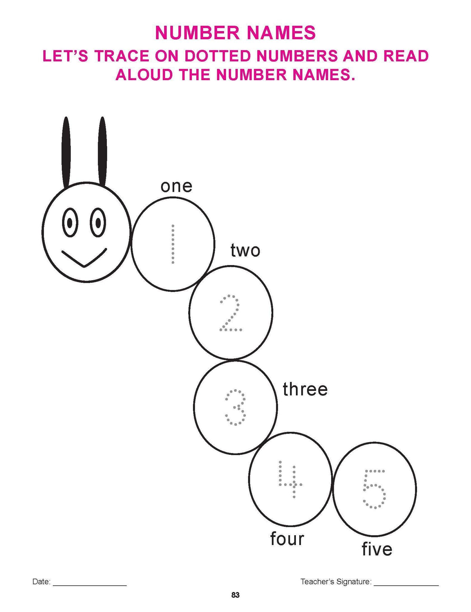 Dreamland Publications - Kindergarten Maths Practice Book