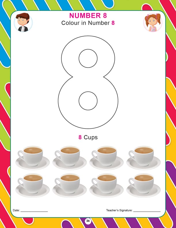 Dreamland Publications - Pre-Nursery Maths