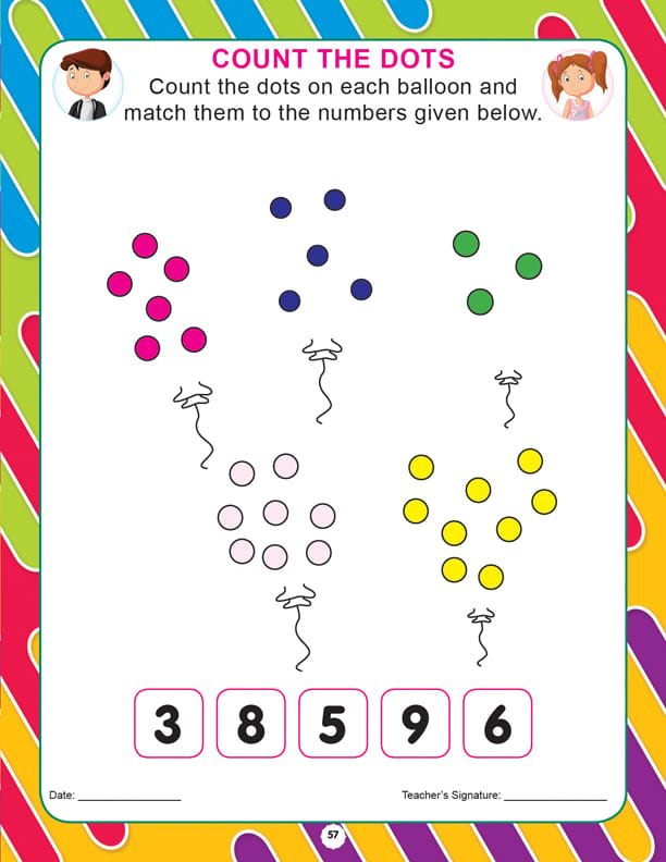 Dreamland Publications - Pre-Nursery Maths