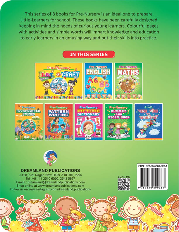 Dreamland Publications - Pre-Nursery Maths