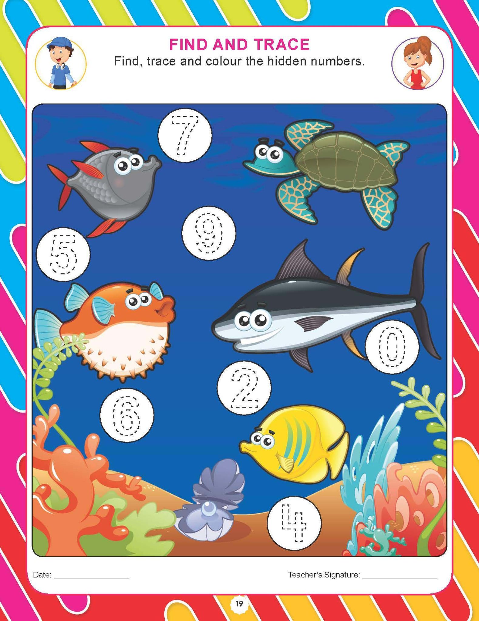 Dreamland Publications - Kindergarten Maths Work Book