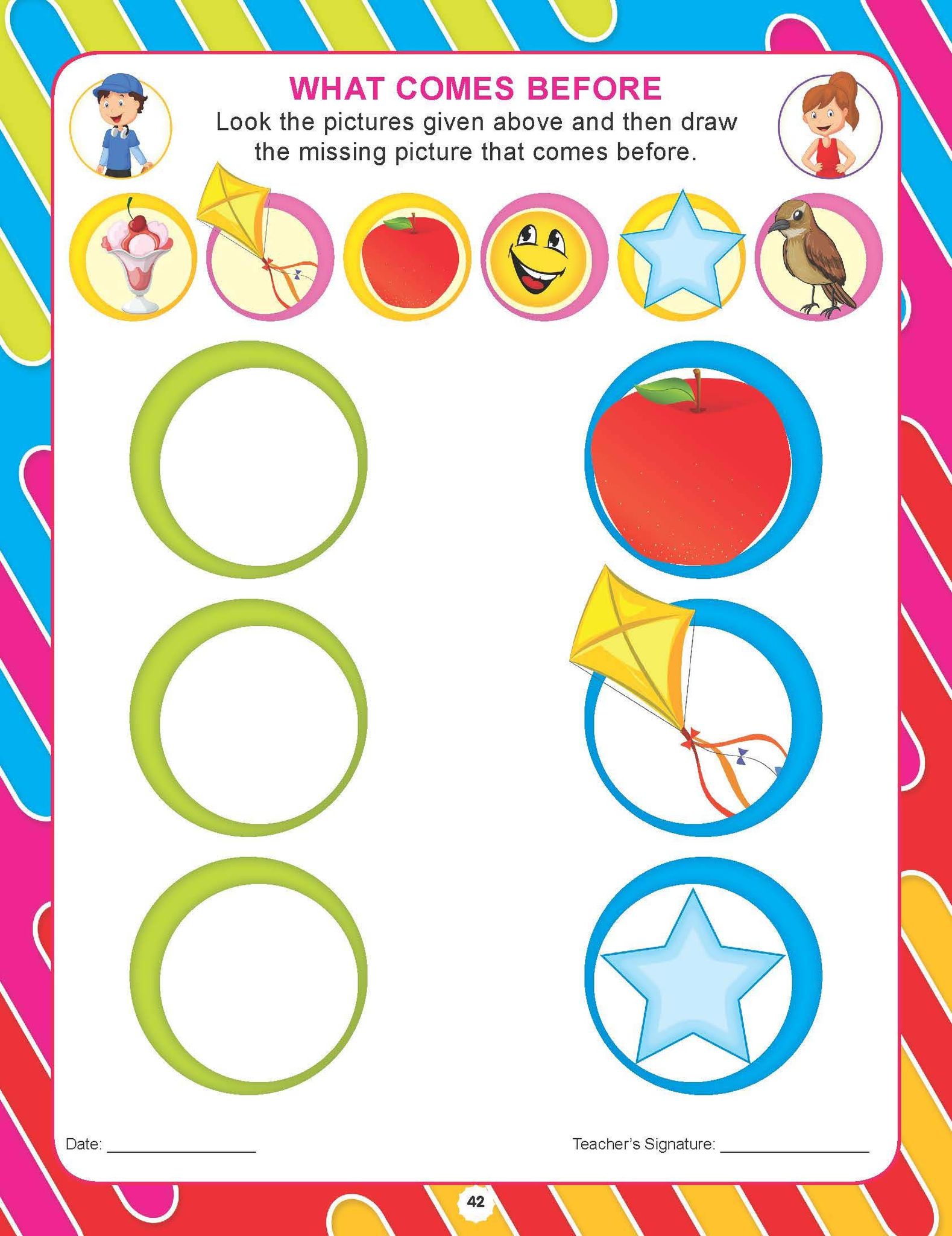Dreamland Publications - Kindergarten Maths Work Book