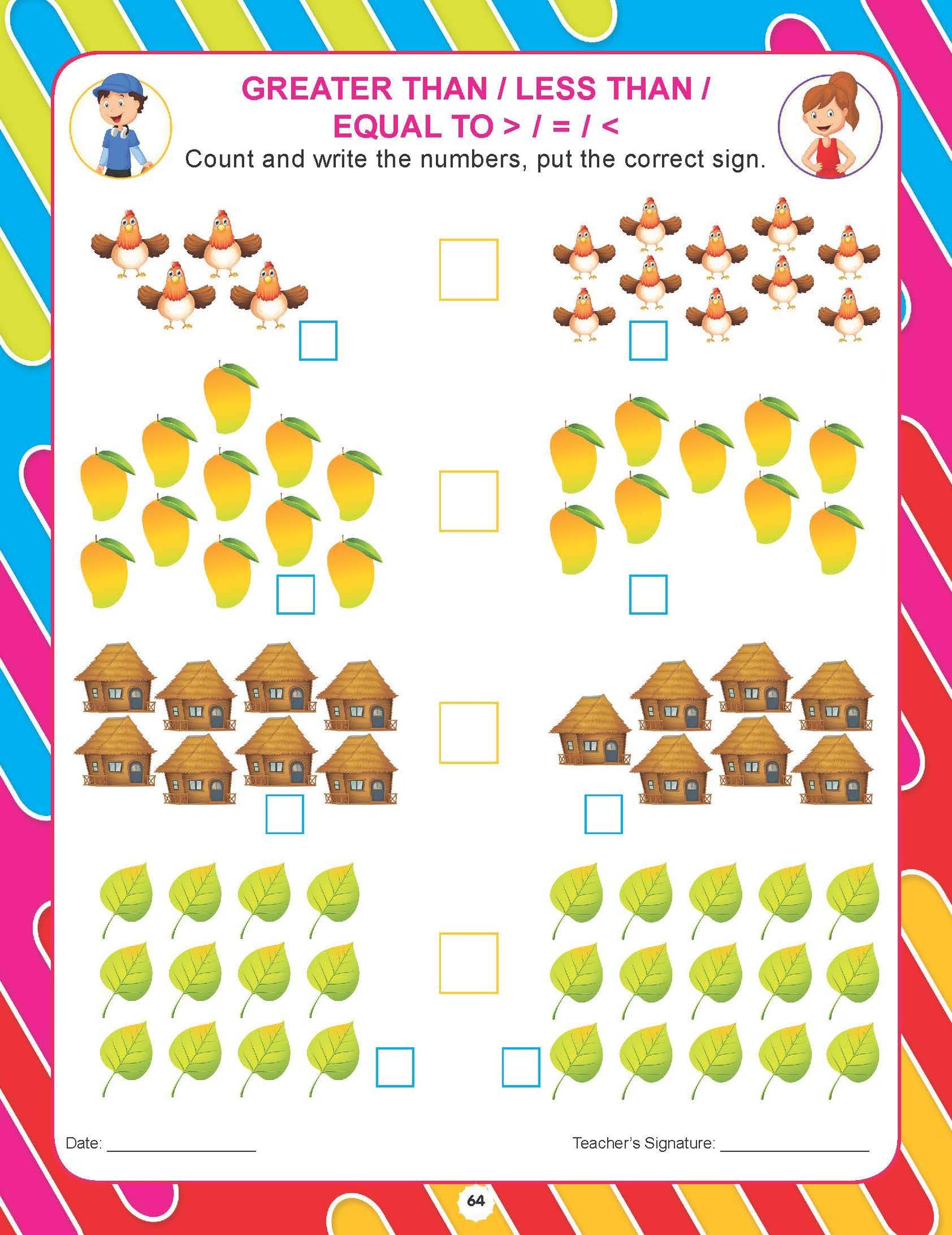 Dreamland Publications - Kindergarten Maths Work Book