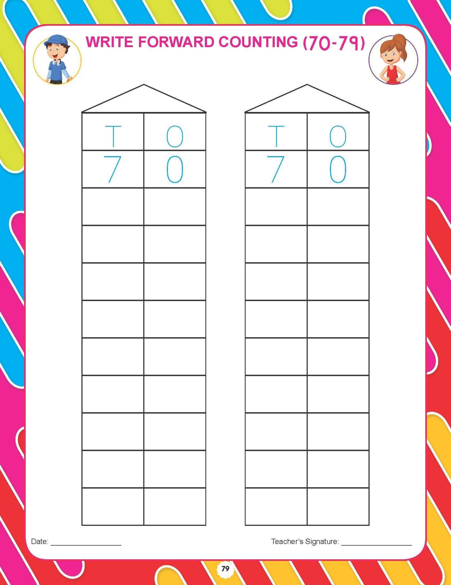 Dreamland Publications - Kindergarten Maths Work Book