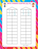 Dreamland Publications - Kindergarten Maths Work Book