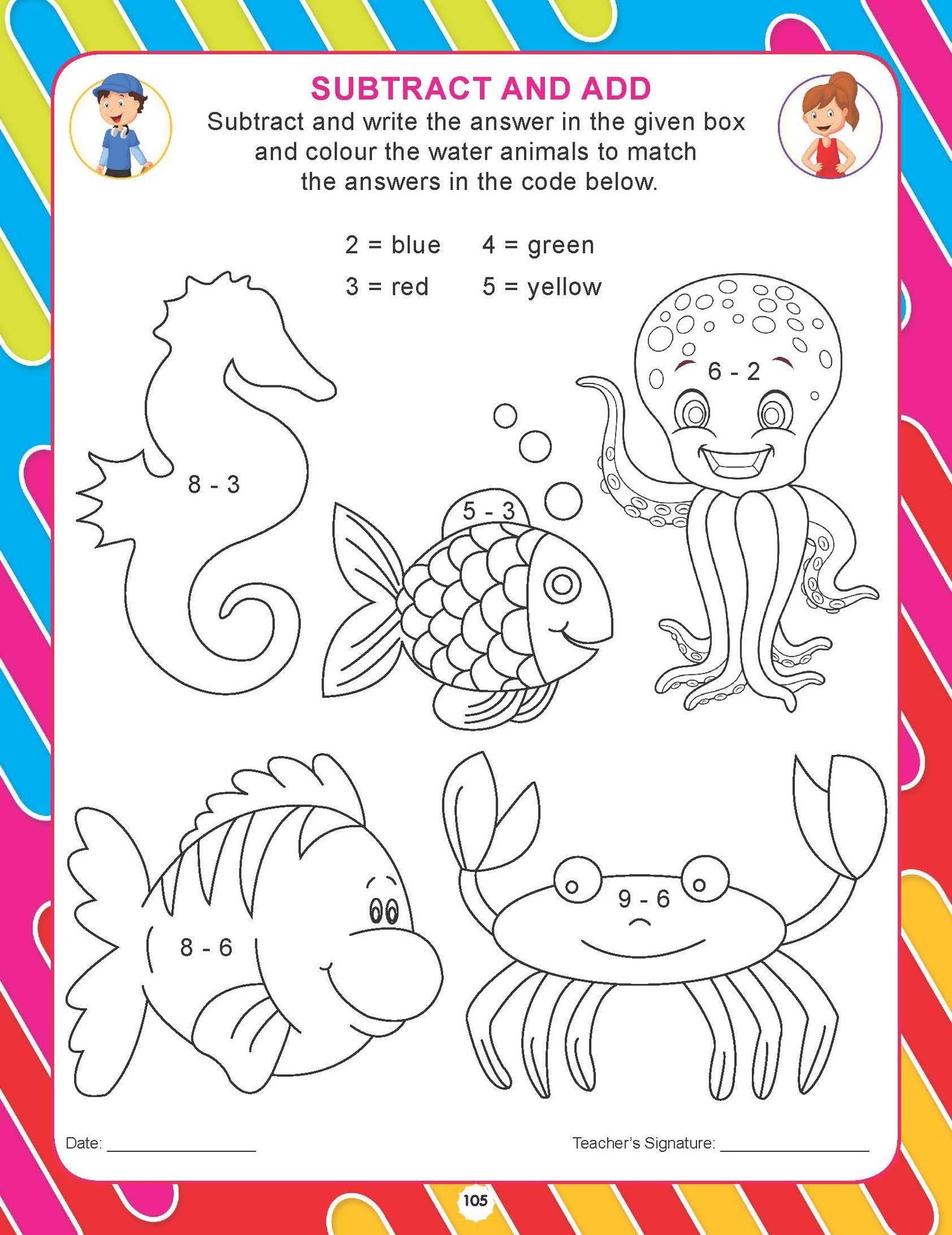Dreamland Publications - Kindergarten Maths Work Book