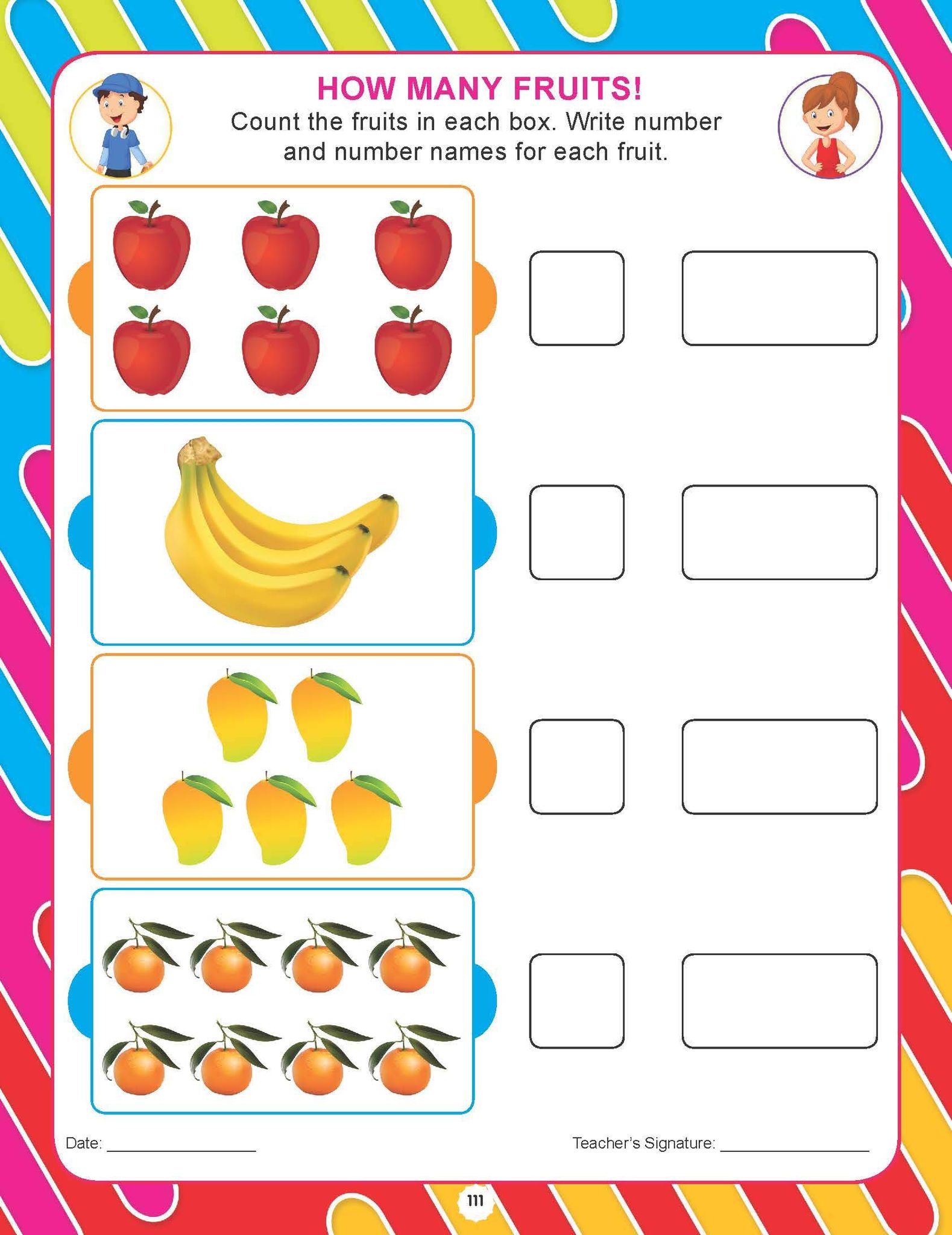 Dreamland Publications - Kindergarten Maths Work Book