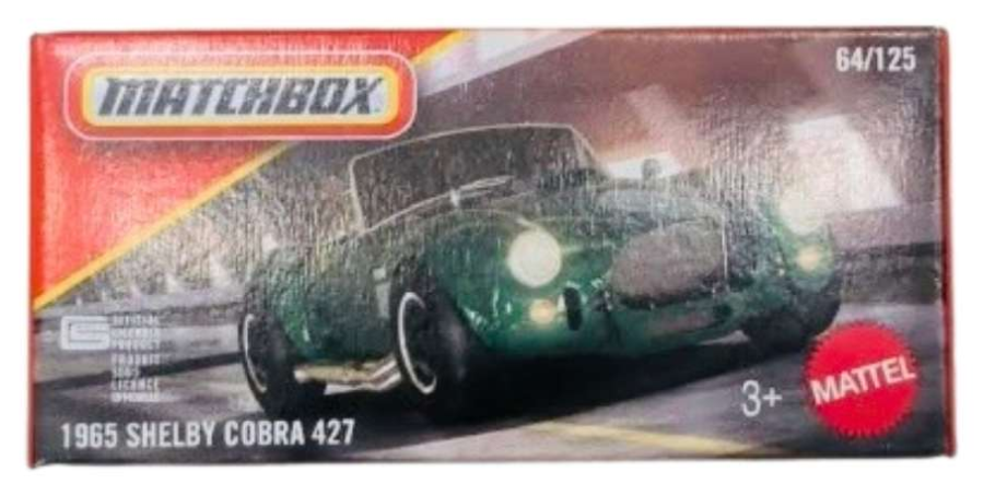 Matchbox 1965 Shelby Cobra 427