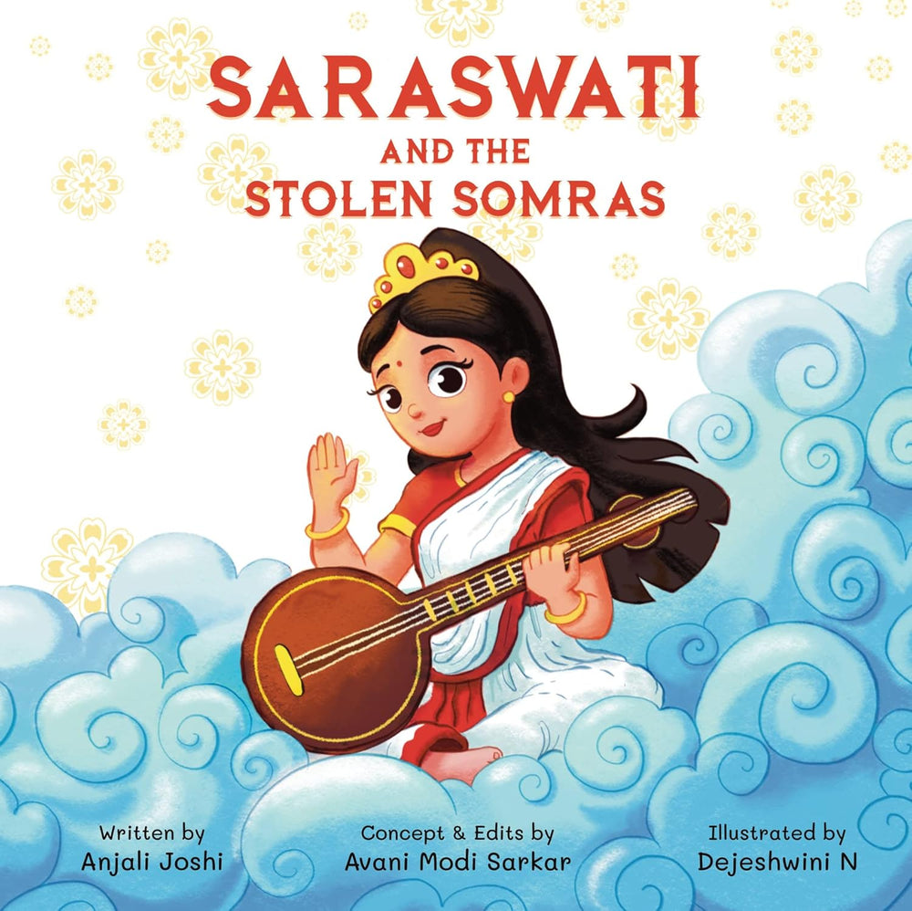 Modi Toys Saraswati and the Stolen Somras