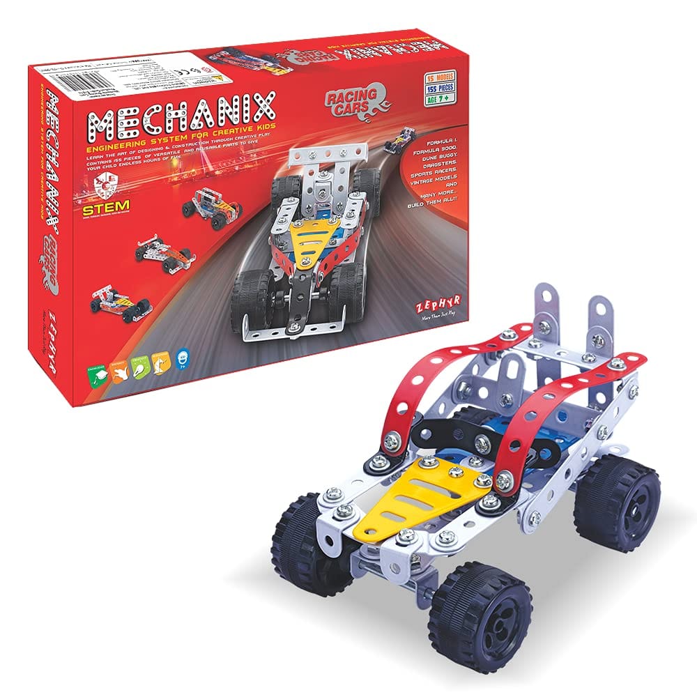 Zephyr Mechanix Racing Cars Construction Set