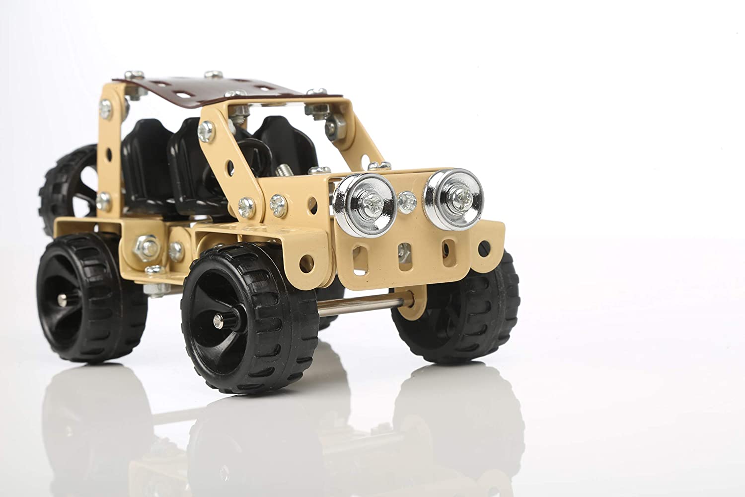 Mechanix Safari Car Construction Set Building Blocks