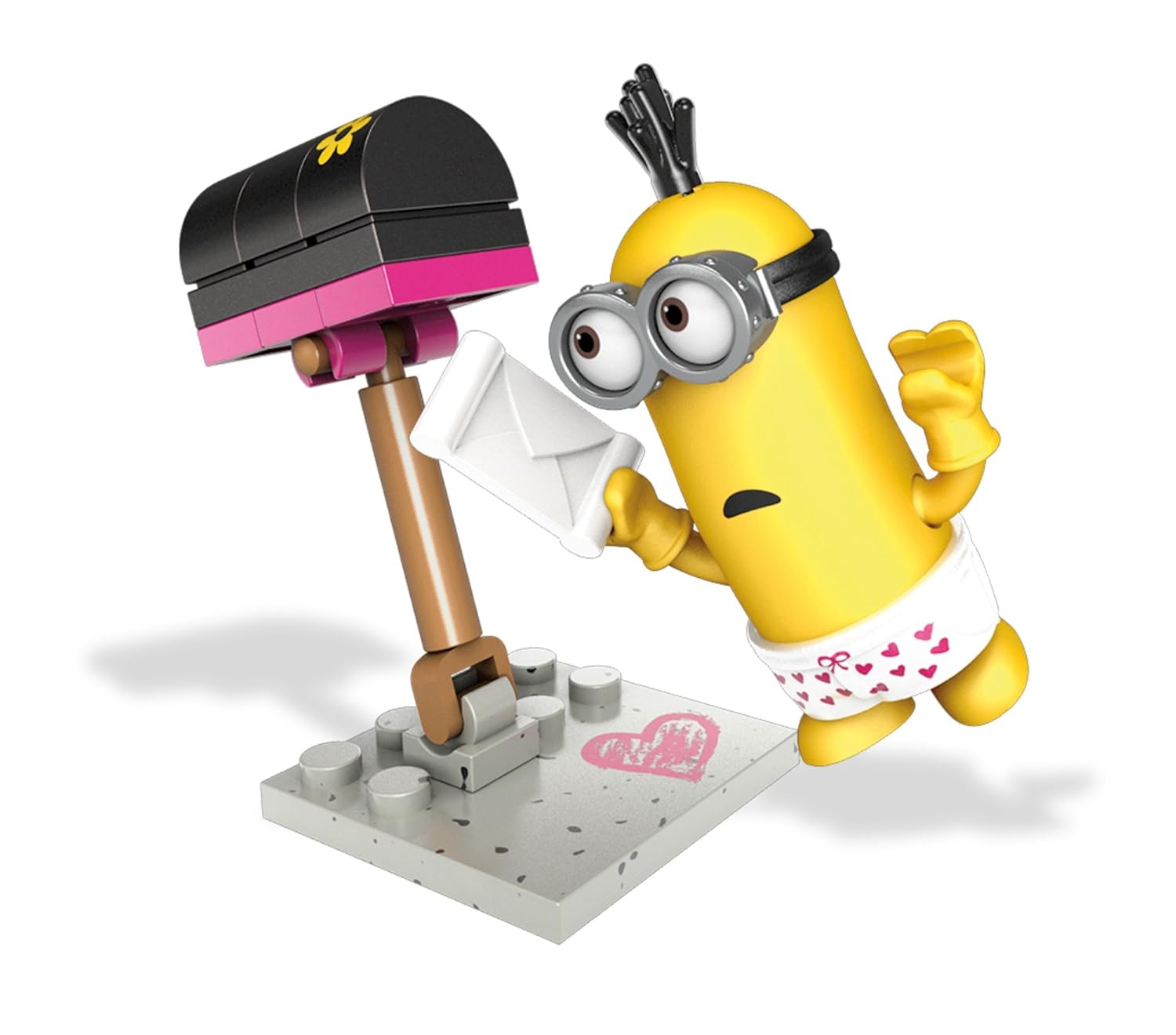 Mega Construx Despicable Me Mailbox Mischief