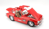 Bburago Diecast Mercedes-Benz 300 SL (1954) Red - 1/24