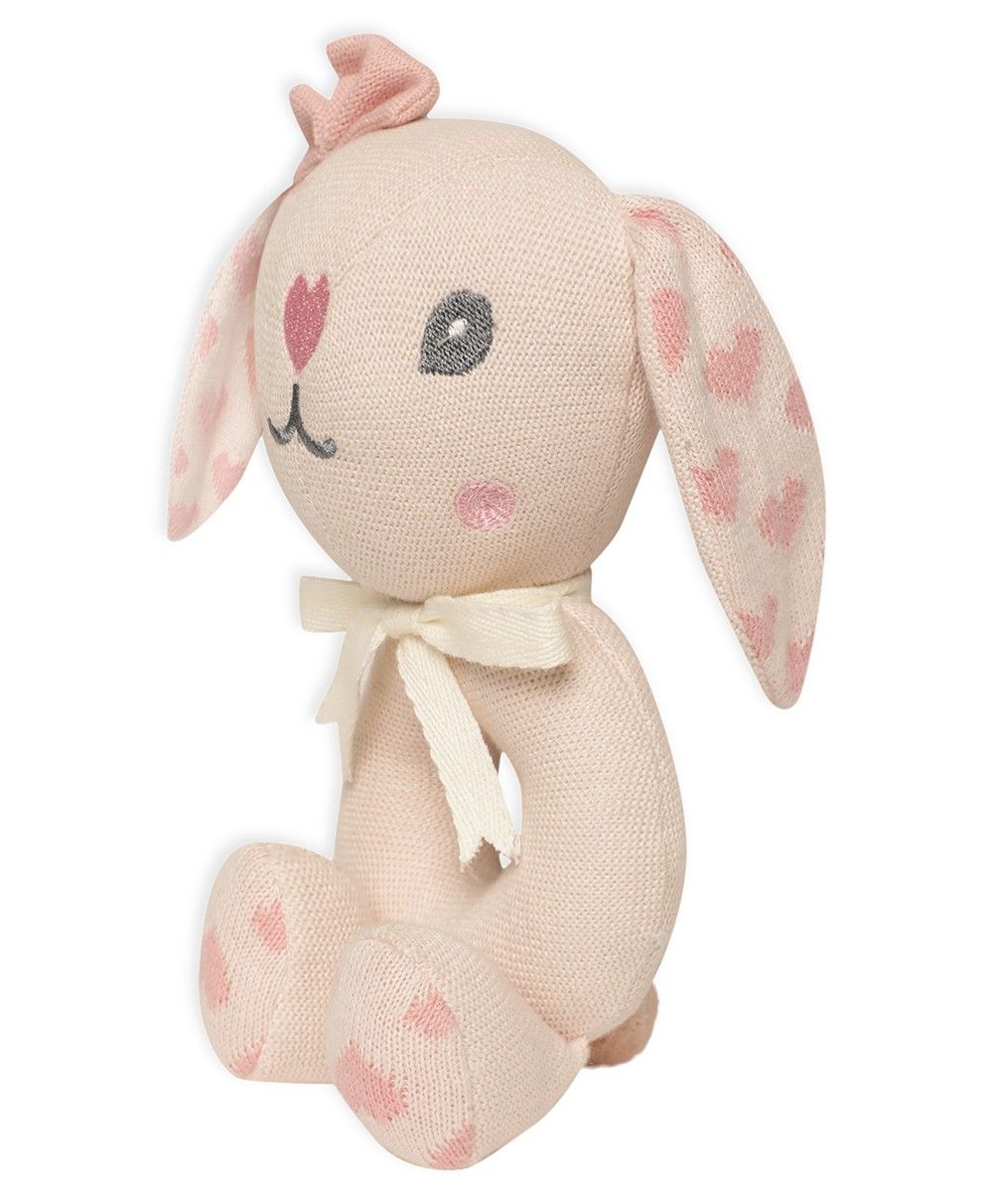 Mi Arcus Ring Rattle Toy- Pink
