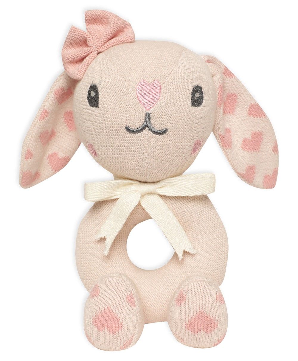 Mi Arcus Ring Rattle Toy- Pink