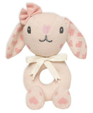 Mi Arcus Ring Rattle Toy- Pink
