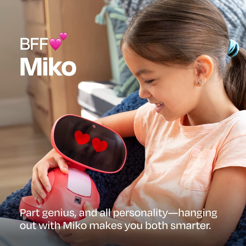 Miko 3 Personal AI Robot For Kids Red
