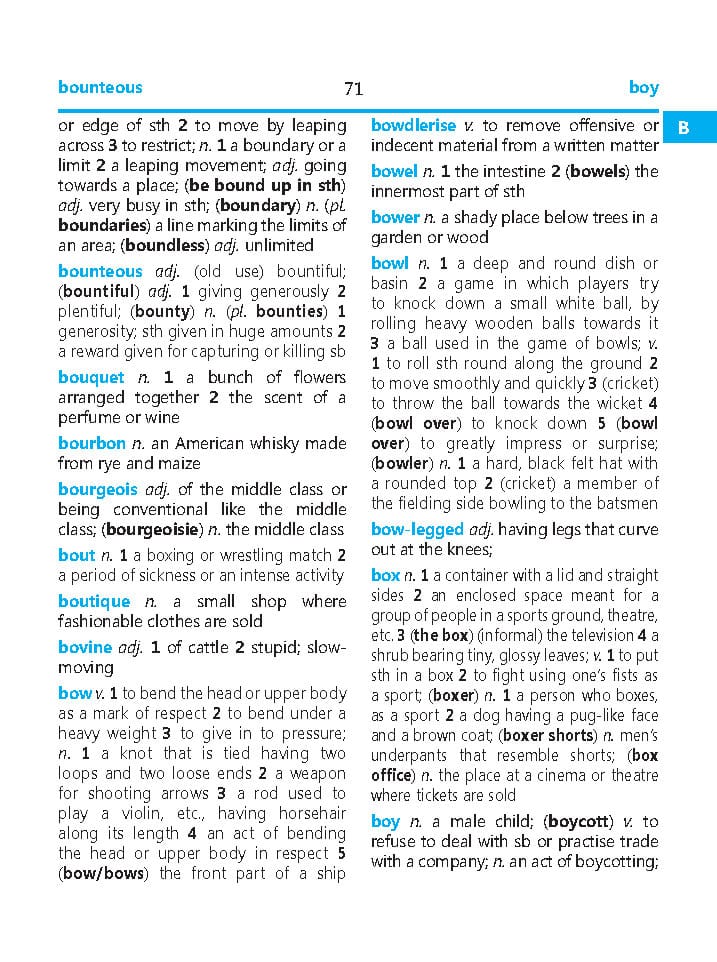 Dreamland Publications - Mini English Dictionary