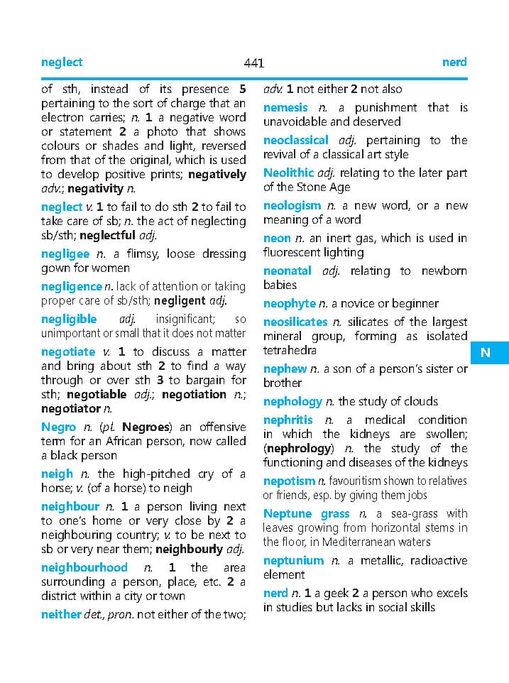 Dreamland Publications - Mini English Dictionary