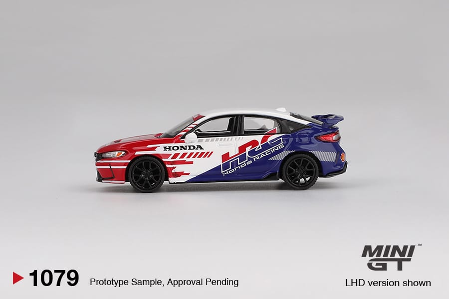 Mini GT 1079 Honda Civic Type R 2024 Pace Car HRC