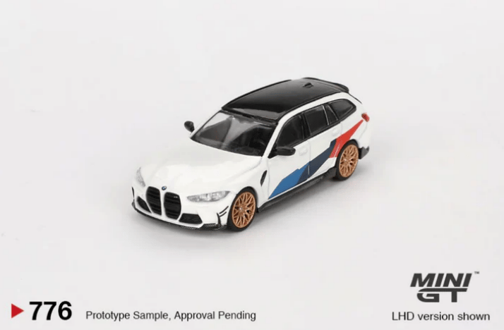 Mini GT BMW M3 M Performance Touring Alpine White