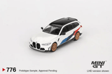 Mini GT BMW M3 M Performance Touring Alpine White