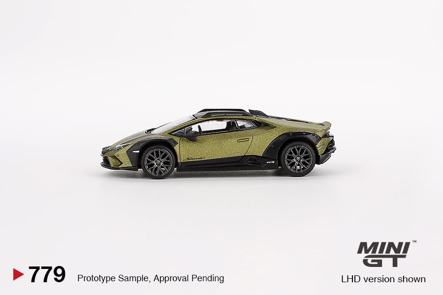 Mini GT Lamborghini Huracan Sterrato - Verde Gea Matt