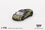 Mini GT Lamborghini Huracan Sterrato - Verde Gea Matt