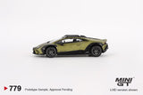 Mini GT Lamborghini Huracan Sterrato - Verde Gea Matt