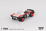 Mini GT 1084 Lancia Stratos HF #4 1978 Rally Sanremo Winner