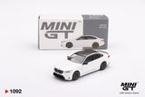 Mini GT 1092 BMW M5 Alpine White