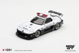 Mini GT 1231 MAZDA RX-7 LB-Super Silhouette Police