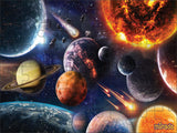 Mirada Giant Floor Puzzle Cosmic Galaxy