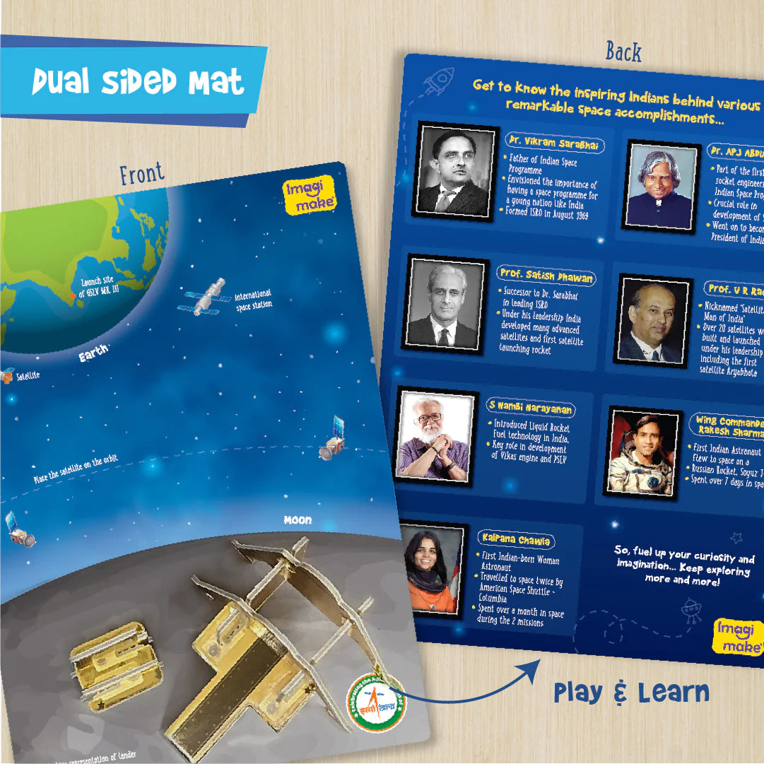 Imagimake Mapology Mission Chandrayaan