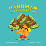 Hanuman and His Hidden Powers illustrated story book for kids