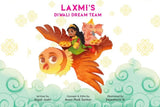 Modi Toys Laxmi’s Diwali Dream Team Book